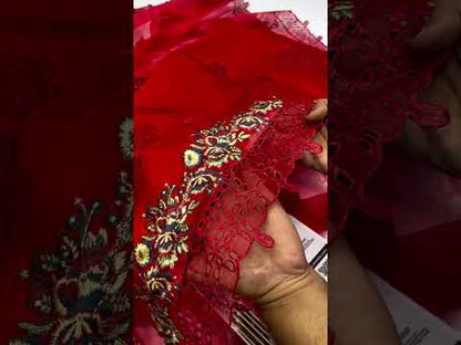 ANEELA'S 2026 LUXURY LAWN COLLECTION| UNSTITCHED 3 PCS BY SHAEBIZ