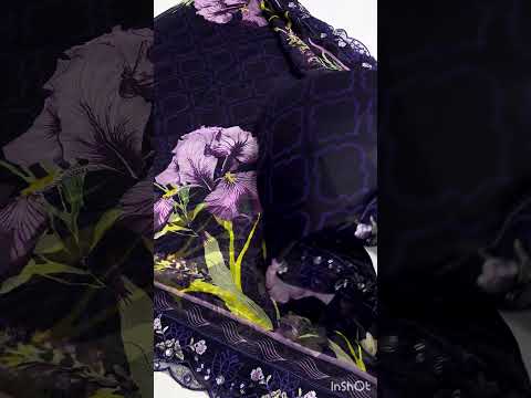 NOOR BY SADIA AURA PURPLE 2026 LAWN DIGITAL PRINT UNSTITCH COLLECTION
