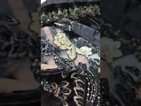 MARIA B LATEST BLACK DRESS| UNSTITCHED VELVET COLLECTION| MASTER REPLICA| TOO PAKISTANI DRESS BY SHAEBIZ