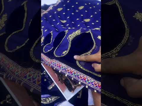 JAZMIN NAVY BLUE LUXURY VELVET COLLECTION| WINTER COLLECTION| TOP PAKISTANI DRESS BY SHAEBIZ