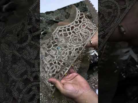 MARIA.B PALACHI NAINA WINTER LUXURY VELVET COLLECTION BY SHAEBIZ