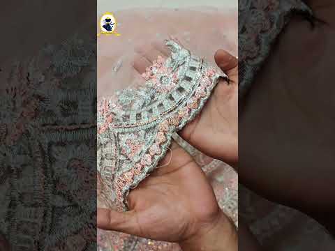 MARIA B PREACH SAREE (mb-pc22)