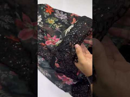 MARIA.B CHIFFON 2026 UNSTITCH FORMAL WEAR COLLECTION