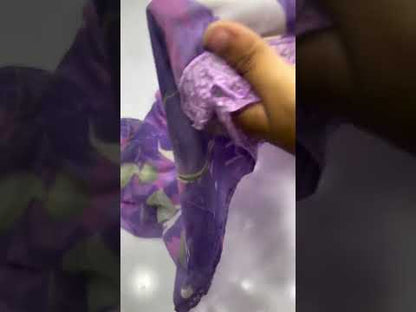 ANEELA'S LUXURY PURPLE  LAWN DIGITAL PRINT COLLECTION| UNSTITCHED 3 PCS BY SHAEBIZ