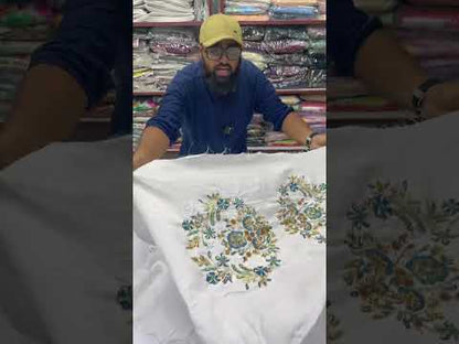 SHAEBIZ BOUTIQUE LUXURY HANDMADE RAW SILK UNSTITCH COLLECTION