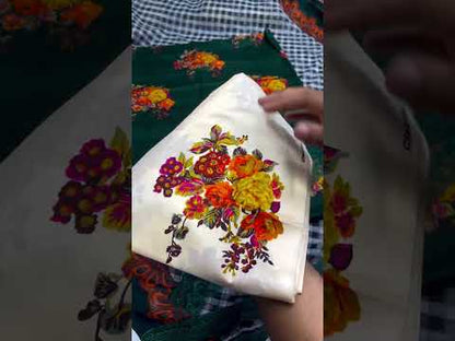 CHARIZMA 2026 LAWN COLLECTION| UNSTITCHED MASTER REPLICA BY SHAEBIZ