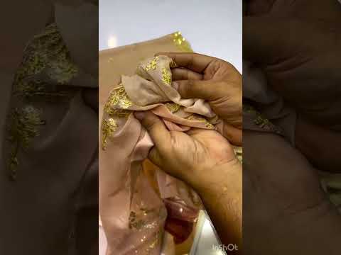 JAZMIN LUXURY EMBROIDERED CHIFFON COLLECTION|UNSTITCHED 3 PCS | TOP PAKISTANI DRESS BY SHAEBIZ