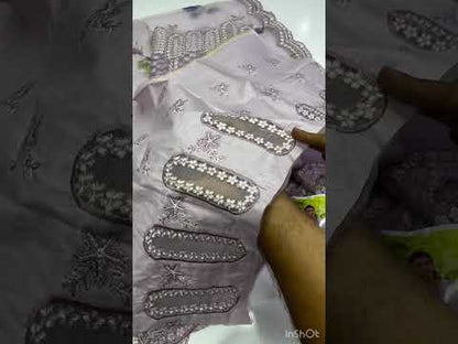 SAIRA RIZWAN 2026 LUXURY LAWN COLLECTION| UNSTITCHED 3 PCS BY SHAEBIZ