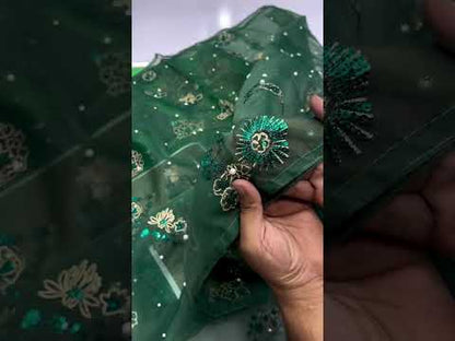 NUREH LUXURY RAW SILK COLLECTION| UNSTITCHED MASTER REPLICA BY SHAEBIZ