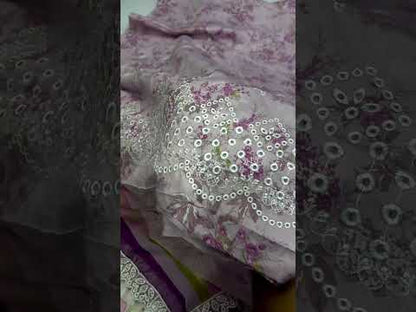 MOTIFZ ASTER PREMIUM EMBROIDERED LAWN 2026 DIGITAL PRINT COLLECTION| UNSTITCHED 3 PCS BY SHAEBIZ
