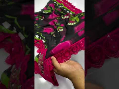 MARIA.B MPRINT LAWN DIGITAL PRINT 2026 UNSTICH COLLECTION BY SHAEBIZ