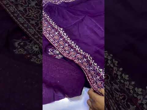 ZAIB MARGRETA LUXURY RAW SILK COLLECTION| UNSTITCHED 3 PCS | TOP PAKISTANI DRESS BY SHAEBIZ