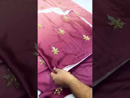SHAEBIZ PRESENTING LUXURY TIE N DYE SILK COLLECTION|UNSTITCHED 3 PCS BY SHAEBIZ