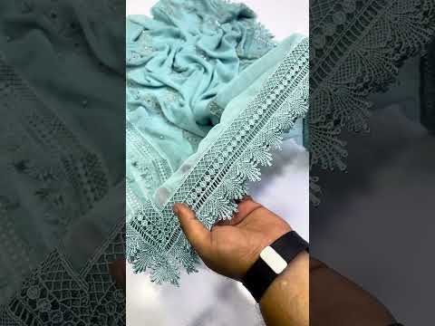 MARIA.B LUXURY CHIFFON 2026 WEDDING EDITION UNSTITCH COLLECTION BY SHAEBIZ