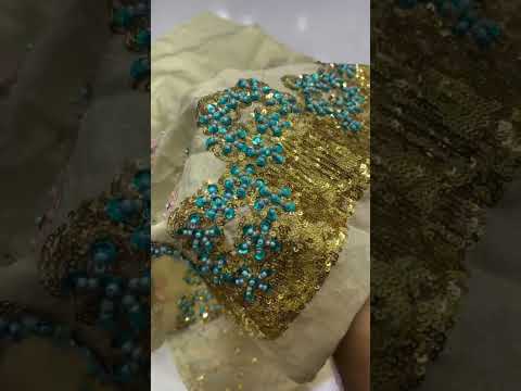 DUREFISHAN MUSE LUXE LUXURY RAW SILK COLLECTION| UNSTITCHED PARTY WEAR BY SHAEBIZ