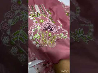 ANEELA'S LUXURY 2026 CHICKEN KARI LAWN COLLECTION| UNSTITCHED 3 PCS BY SHAEBIZ
