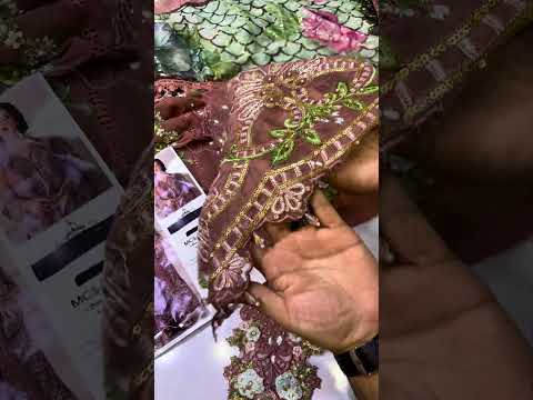 MARIA B TEA PINK LUXURY CHIFFON COLLECTION| WEDDING FORMALS| TOP PAKISTANI DRESS BY SHAEBIZ