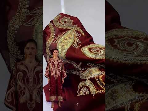 ETHNIC VIRAL KAFTAN 3 PIECS 2026 UNSTITCH COLLECTION