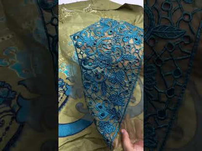 MARIA B LUXURY LAWN COLLECTION| UNSTITCHED MASTER REPLICA BY SHAEBIZ
