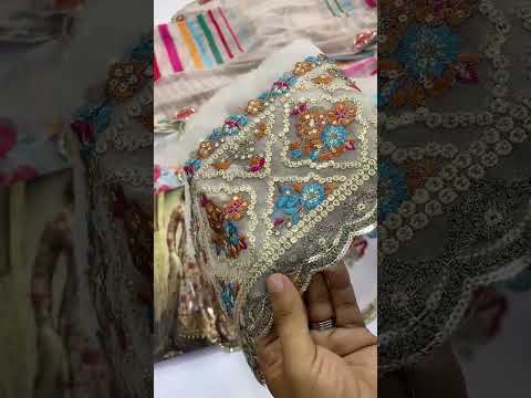 VASAL BY CHARIZMA MUGHAL KI RANI LUXURY CHIFFON COLLECTION| TOP PAKISTANI DRESS BY SHAEBIZ