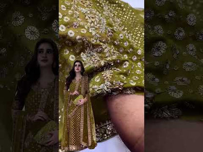 HARIS SHAKEEL NEW DHANI PARTY WEAR| UNSTITCHED PARTY WEAR BY SHAEBIZ