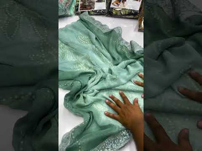 GARDENIA BY NUREH 2026 LUXURY EMBROIDERED LAWN COLLECTION| UNSTITCHED 3 PCS BY SHAEBIZ