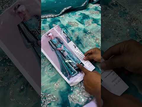 JAZMIN LUXURY EMBROIDERED CHIFFON COLLECTION| LATEST COLLECTION 2025| TOP PAKISTANI DRESS BY SHAEBIZ WIN