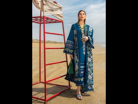 CRIMSON SAIRA SHAKIRA LAWN CHICKEN KARI CODE:CM ZINK