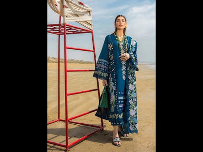 CRIMSON SAIRA SHAKIRA LAWN CHICKEN KARI CODE:CM ZINK