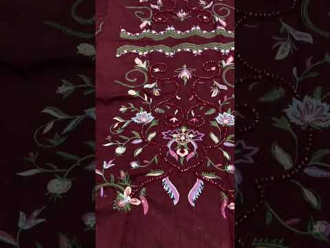 FARIDA HASSAN LUXURY RAW SILK DRESS | UNSTITCHED COLLECTION BY SHAEBIZ