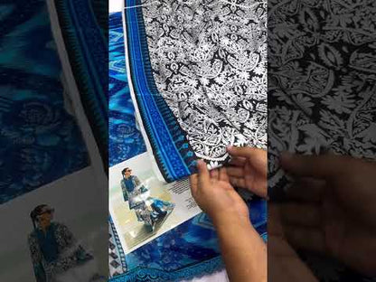 ZAINAB CHOTTANI 2026 LUXURY LAWN DIGITAL PRINT COLLECTION | UNSTITCHED LATEST COLLECTION BY SHAEBIZ