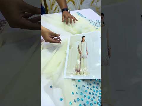 JAZMIN BLUE CHIFFON 2026 LATEST UNSTITCH COLLECTION BY SHABEIZ