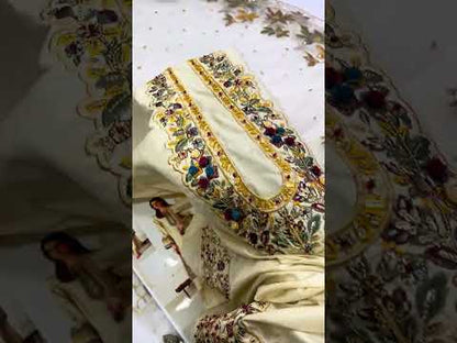 BAROQUE 2026 RAW SILK UNSTITCH COLLECTION BY SHAEBIZ