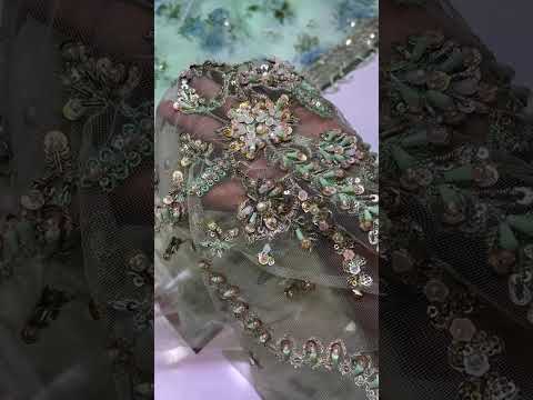 AKBAR ASLAM LUXURY NET COLLECTION| UNSTITCHED WEDDING FORMALS| TOP PAKISTANI DRESS BY SHAEBIZ