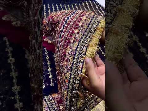 BAROQUE CHANTELLE LUXURY CHIFFON COLLECTION| UNSTITCHED BRIDAL COLLECTION BY SHAEBIZ