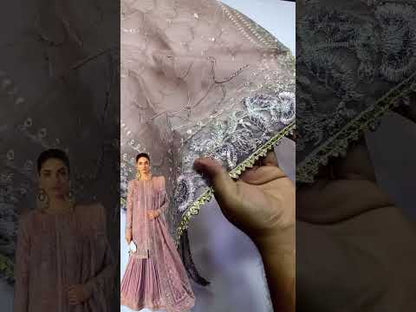 SORAYA BY SEHR LUXURY ORGENZA COLLECTION| UNSTITCHED FORMAL WEAR BY SHAEBIZ
