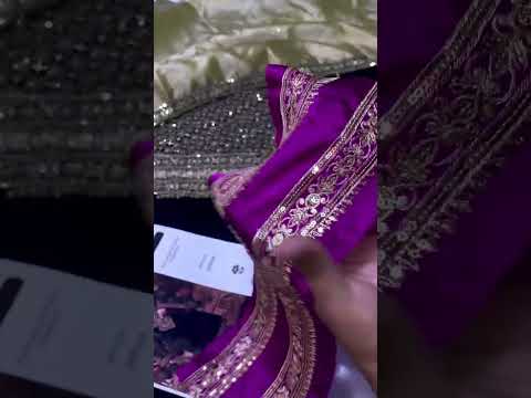 ANEELA'S RAIN GREEN LUXURY VELVET COLLECTION| WINTER COLLECTION 2015| TOP PAKISTANI DRESS BY SHAEBIZ