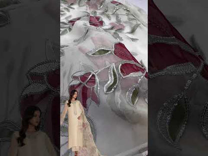 IZNIK CHIFFON MULTI SHADE DUPATTA 2026 UNSTITCH COLLECTION