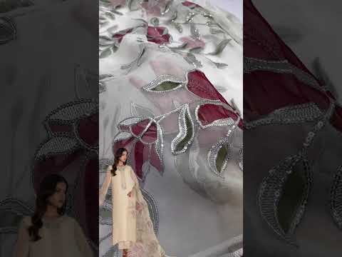 IZNIK CHIFFON MULTI SHADE DUPATTA 2026 UNSTITCH COLLECTION