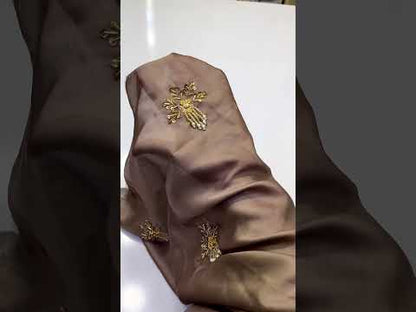 SHAEBIZ PRESENTING LUXURY TIE N DYE SILK COLLECTION| UNSTITCHED 3 PCS BY SHAEBIZ