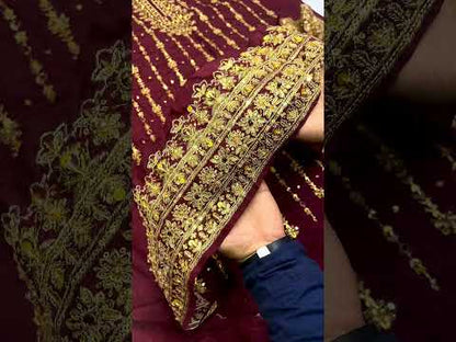 HARIS SHAKEEL 2026 LUXURY WEDDING WEAR UNSTITCH COLLECTION