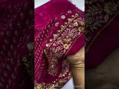 HARIS  SHAKEEL 2026 LUXURY CHIFFON COLLECTION| UNSTITCHED WEDDING COLLECTION| TOP PAKISTANI DRESS BY SHAEBIZ