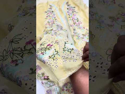 MAHNUR LAWN 2026 CHICKEN KARI UNSTITCH COLLECTION BY SHAEBIZ