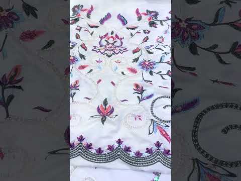 FARIDA HASSAN LUXURY RAW SILK 2026 UNSTITCH COLLECTION BY SHAEBIZ