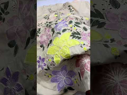 ANEELAS 2026 MOST VIRAL AND TRENDING DESIGN LAWN CHICKEN KARI UNSTITCH COLLECTION