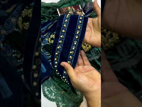 MARIA B EMBROIDERED MICRO 9000 VELVET DRESS WITH PANACHE SHAWL| UNSTITCHED WINTER COLLECTION| TOP PAKISTANI DRESS BY SHAEBIZ