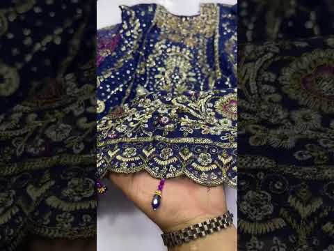 AIK ATELIER HINA CHUNDRI LUXURY ORGENZA COLLECTION| UNSTITCHED WEDDING FORMALS BY SHAEBIZ