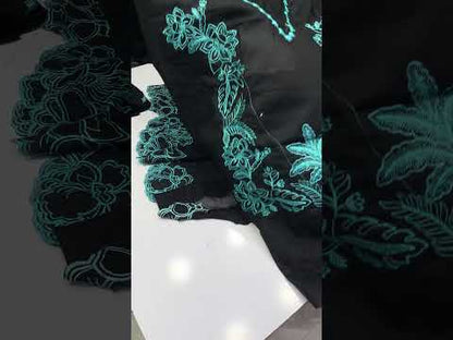 PARISHAY 2026 LAWN CHICKEN KARI FORMAL WEAR PARTY WEAR UNSTITCH COLLECTION BY SHAEBIZ