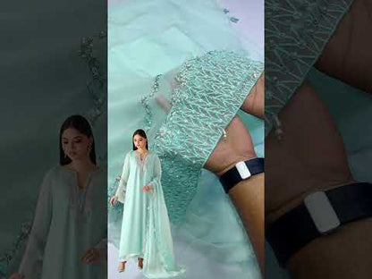 BAROQUE CHIFFON 2026 HANDMADE UNSTITCH COLLECTION BY SHAEBIZ