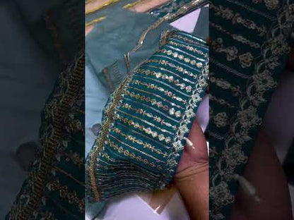 CHARIZMA 2026 DASTAN E JASHAN LUXURY CHIFFON PARTY WEAR| HANIA AMIR| TOP PAKISTANI DRESS BY SHAEBIZ|